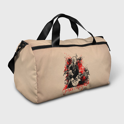 Спортивная сумка Джеймс Хетфилд / 3D-принт – фото 1