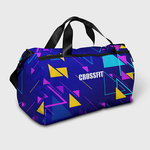 Спортивная сумка Дефрагментация - Crossfit / 3D-принт – фото 1