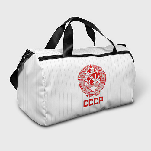 Спортивная сумка Герб СССР - Советский союз / 3D-принт – фото 1
