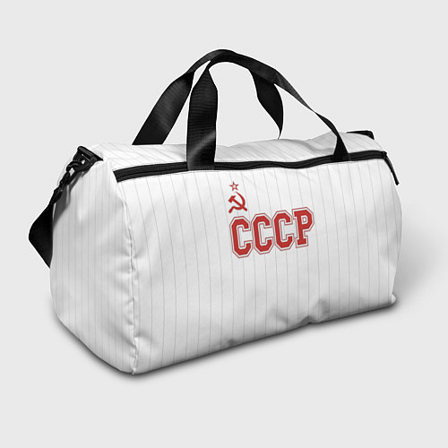 Спортивная сумка СССР - Союз Советских Социалистических Республик / 3D-принт – фото 1