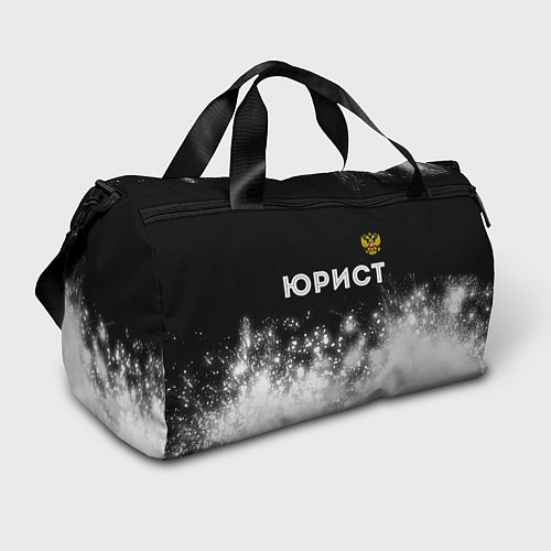 Спортивная сумка Юрист из России и герб Российской Федерации: симво / 3D-принт – фото 1