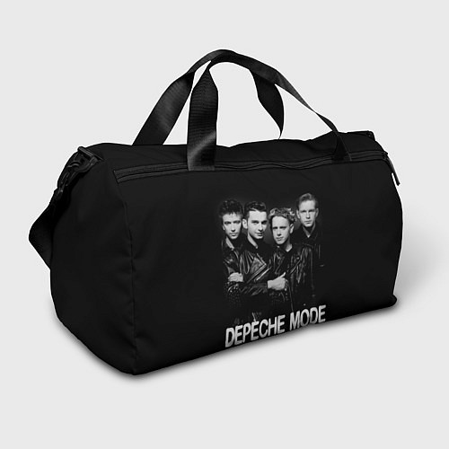 Спортивная сумка Depeche Mode - black & white portrait / 3D-принт – фото 1