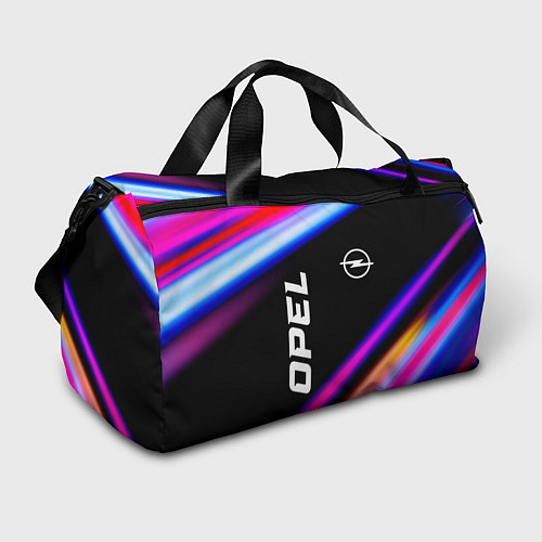 Спортивная сумка Opel speed lights / 3D-принт – фото 1