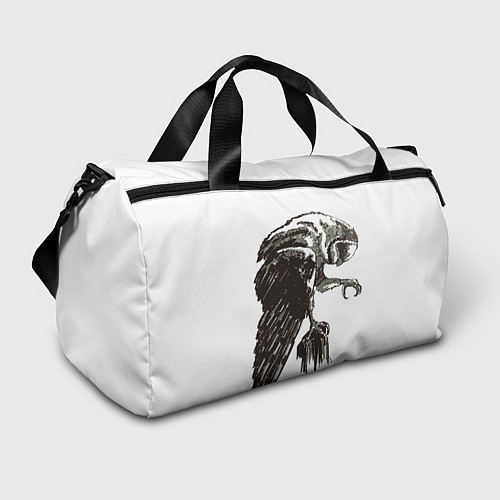 Спортивная сумка Graphic owl / 3D-принт – фото 1