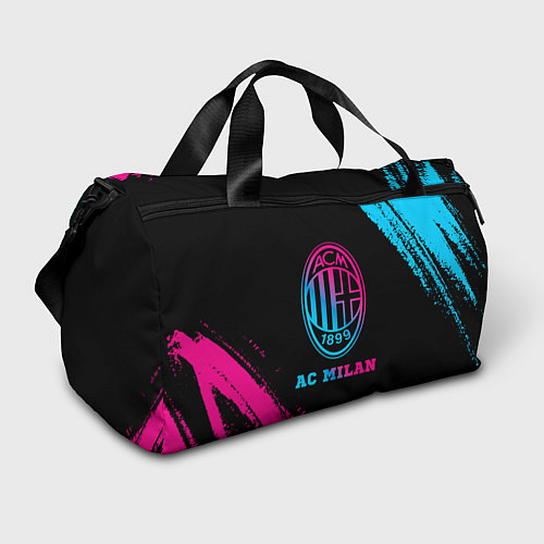 Спортивная сумка AC Milan - neon gradient / 3D-принт – фото 1