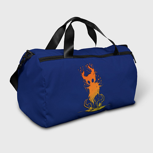 Спортивная сумка Hollow Рыцарь в оранжевом градиенте Hollow Knight / 3D-принт – фото 1