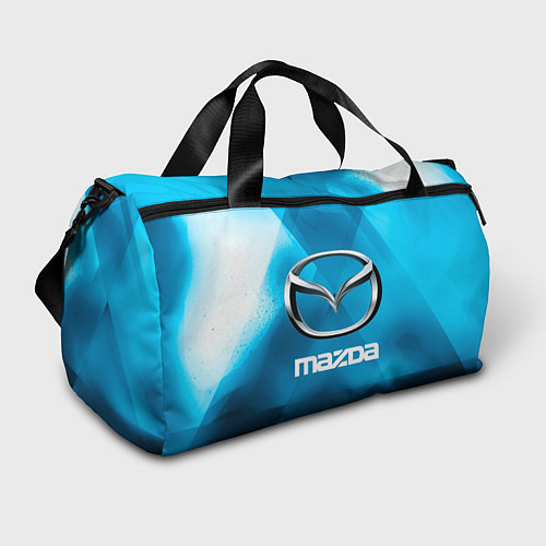 Спортивная сумка Mazda - sport - абстракция / 3D-принт – фото 1