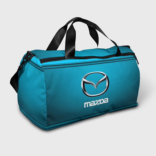 Спортивная сумка Мазда - абстракция / 3D-принт – фото 1