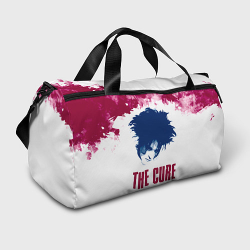 Спортивная сумка Роберт Смит The Cure / 3D-принт – фото 1