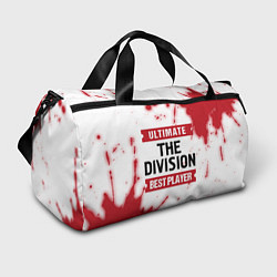 Сумки спортивные The Division: Best Player Ultimate, цвет: 3D-принт