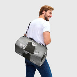 Сумки спортивные STALKER Вертолёты и РЛС Дуга, цвет: 3D-принт — фото 2