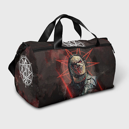 Спортивная сумка Mick Thomson-Slipknot / 3D-принт – фото 1