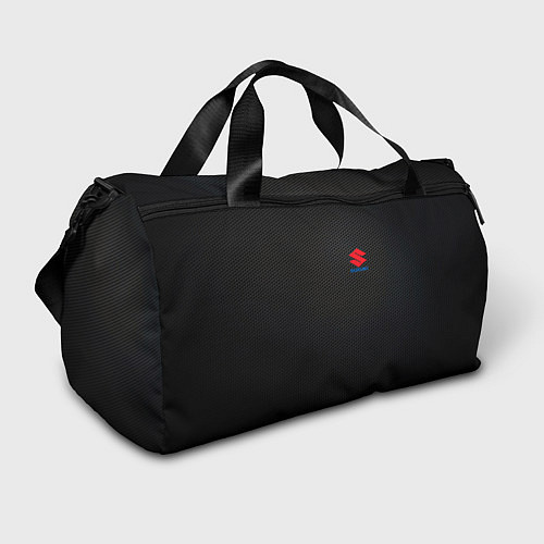 Спортивная сумка Suzuki - карбон / 3D-принт – фото 1