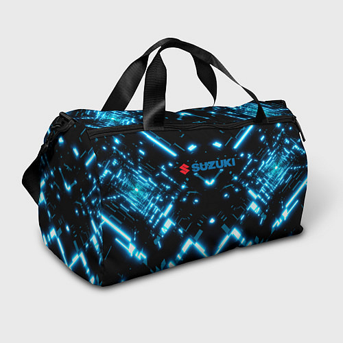 Спортивная сумка Сузуки - абстракция / 3D-принт – фото 1