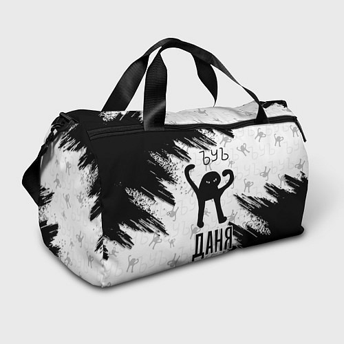 Спортивная сумка Кот ъуъ Даня / 3D-принт – фото 1