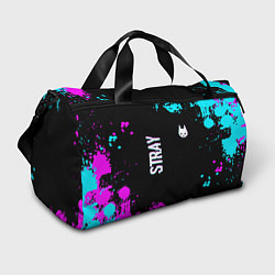 Сумки спортивные Stray - краска, цвет: 3D-принт