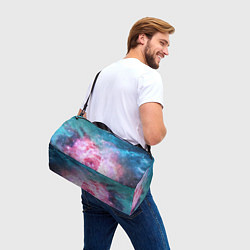 Сумки спортивные Вспыхнувший космос, цвет: 3D-принт — фото 2