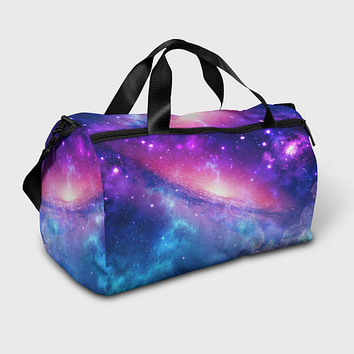Спортивная сумка Космическая воронка / 3D-принт – фото 1