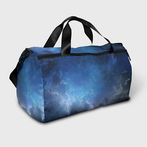 Спортивная сумка Холодное космическое молчание / 3D-принт – фото 1