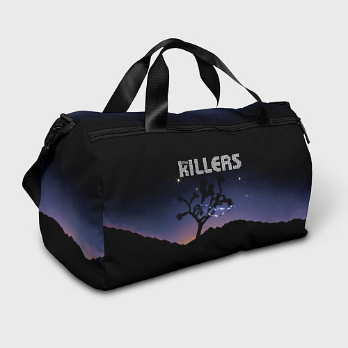 Спортивная сумка Dont Waste Your Wishes - The Killers / 3D-принт – фото 1