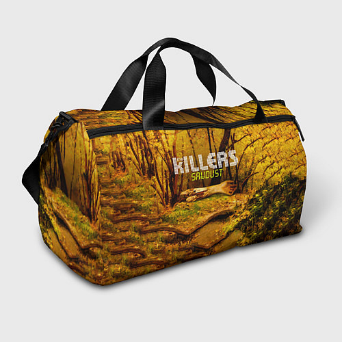 Спортивная сумка Sawdust - The Killers / 3D-принт – фото 1