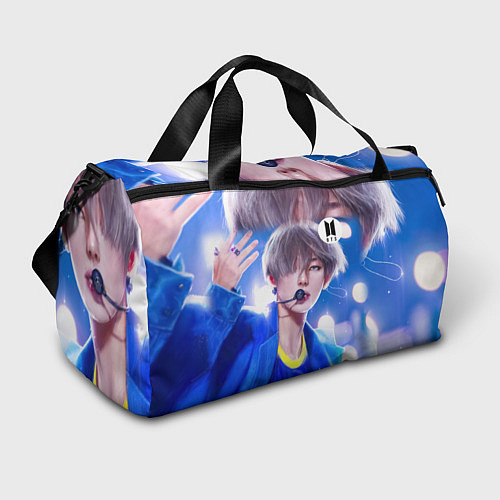 Спортивная сумка BTS Ким Тэ Хён / 3D-принт – фото 1
