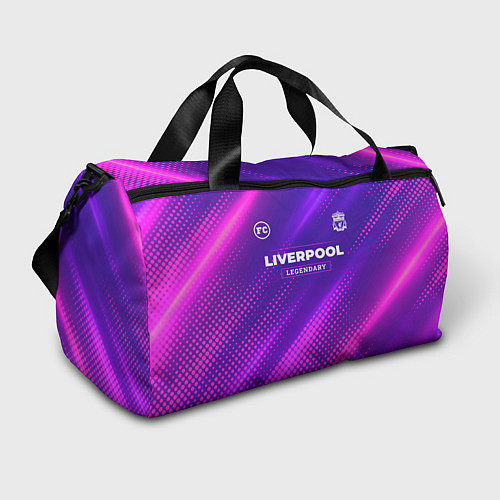 Спортивная сумка Liverpool legendary sport grunge / 3D-принт – фото 1