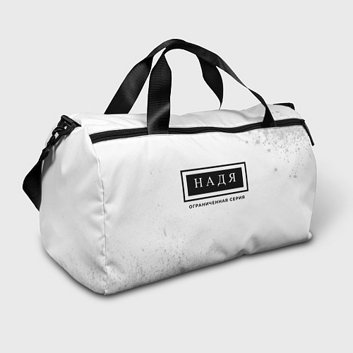 Спортивная сумка Надя: ограниченная серия / 3D-принт – фото 1