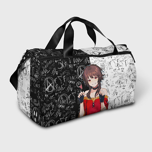 Спортивная сумка Мегумин - Коносуба / 3D-принт – фото 1