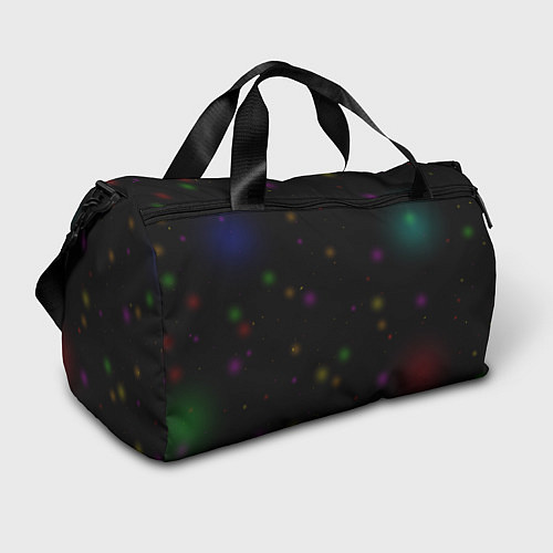 Спортивная сумка Красочный мир / 3D-принт – фото 1