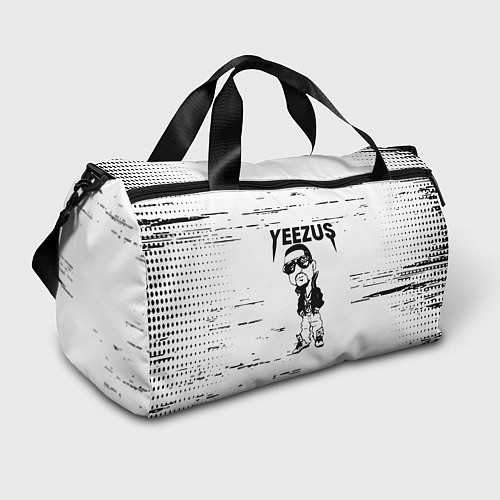 Спортивная сумка Kanye west - yeezus / 3D-принт – фото 1