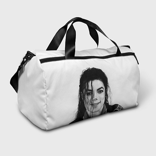 Спортивная сумка Майкл Джексон Фото / 3D-принт – фото 1