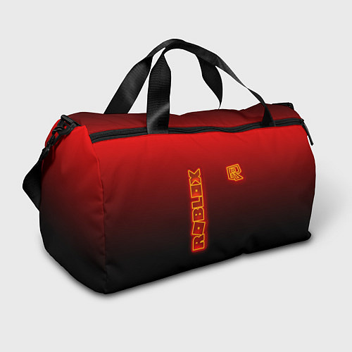 Спортивная сумка Roblox светящийся логотип / 3D-принт – фото 1