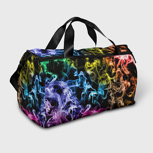 Спортивная сумка Эйфория в дыму / 3D-принт – фото 1