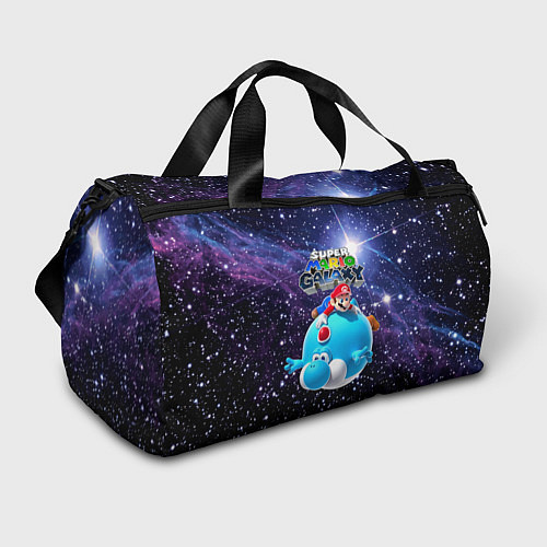 Спортивная сумка Super Mario Galaxy - Nintendo / 3D-принт – фото 1