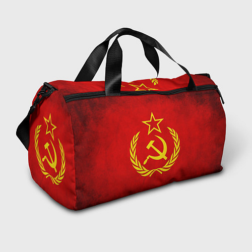 Спортивная сумка СССР - старый флаг / 3D-принт – фото 1