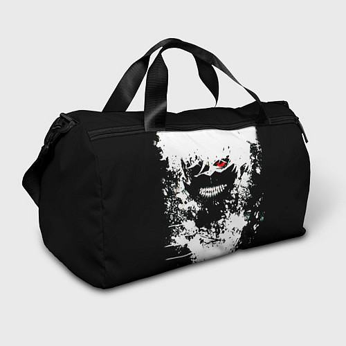 Спортивная сумка Tokyo Ghoul Kaneki Ken paint / 3D-принт – фото 1