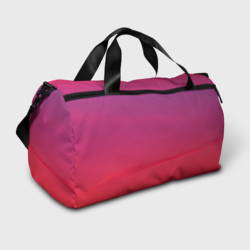 Спортивная сумка Красное небо / 3D-принт – фото 1