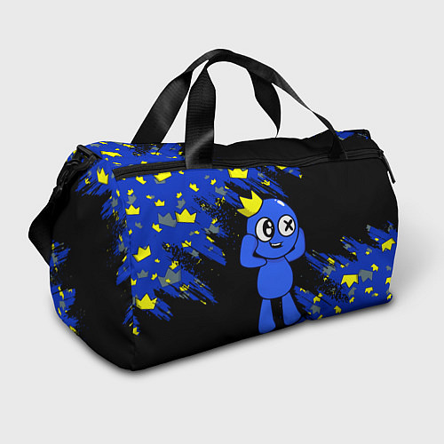 Спортивная сумка Радужные друзья Синий / 3D-принт – фото 1
