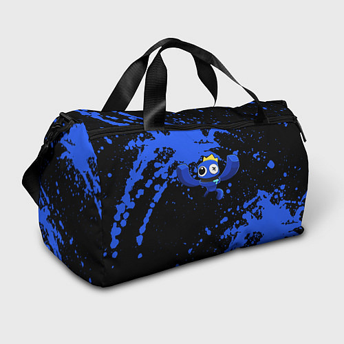 Спортивная сумка Радужные друзья: Синий / 3D-принт – фото 1