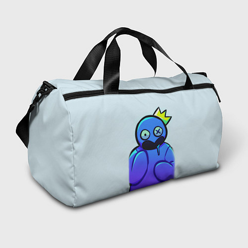 Спортивная сумка Blue Rainbow Friends / 3D-принт – фото 1