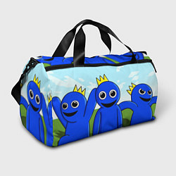 Спортивная сумка Blue: Rainbow Friends