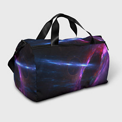 Спортивная сумка Принт Deep космос