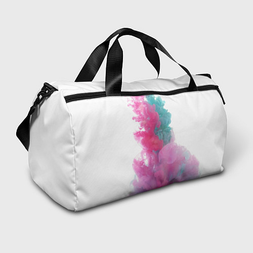 Спортивная сумка Яркий красочный дым / 3D-принт – фото 1