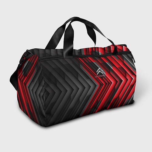 Спортивная сумка Citroen строгий стиль / 3D-принт – фото 1