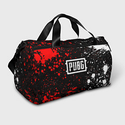 Спортивная сумка PUBG white grunge