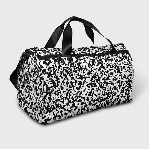 Спортивная сумка Камуфляж Cowskin мелкий / 3D-принт – фото 1