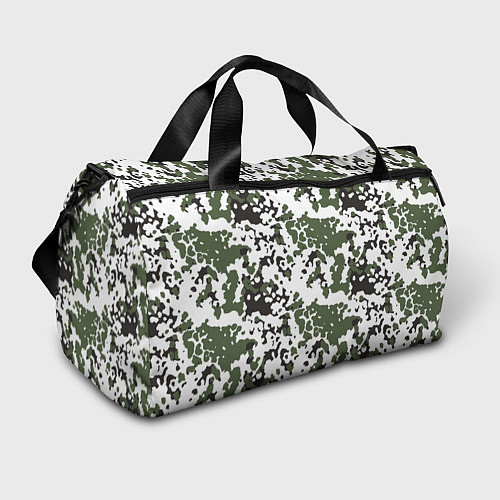 Спортивная сумка Камуфляж M-84 Snow / 3D-принт – фото 1