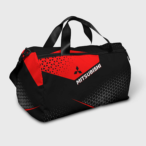Спортивная сумка Mitsubishi - Красная униформа / 3D-принт – фото 1