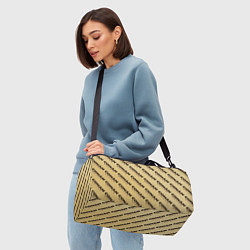 Сумки спортивные Конан эксайлс узор, цвет: 3D-принт — фото 2